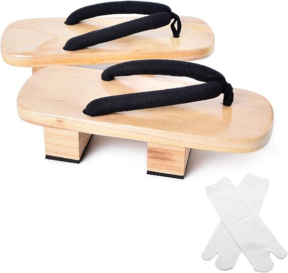 Geta Raiden (Wooden Sandals)