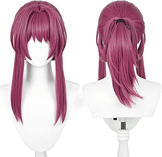 Wig Kafka (Maroon Bob)