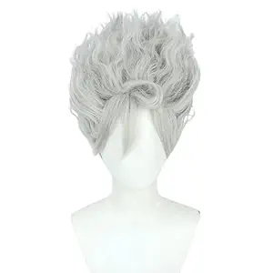 Wig Gear 5 (White Cloud Style)