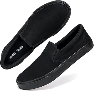 Sepatu Formal Hitam (Slip-on)