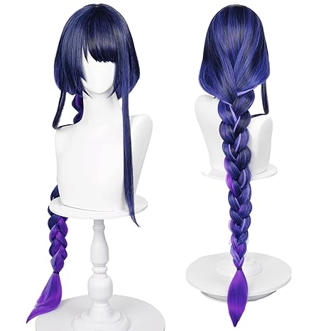 Wig Raiden Shogun (Premium Braid)